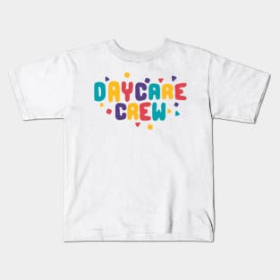 Daycare crew - colorful Kids T-Shirt